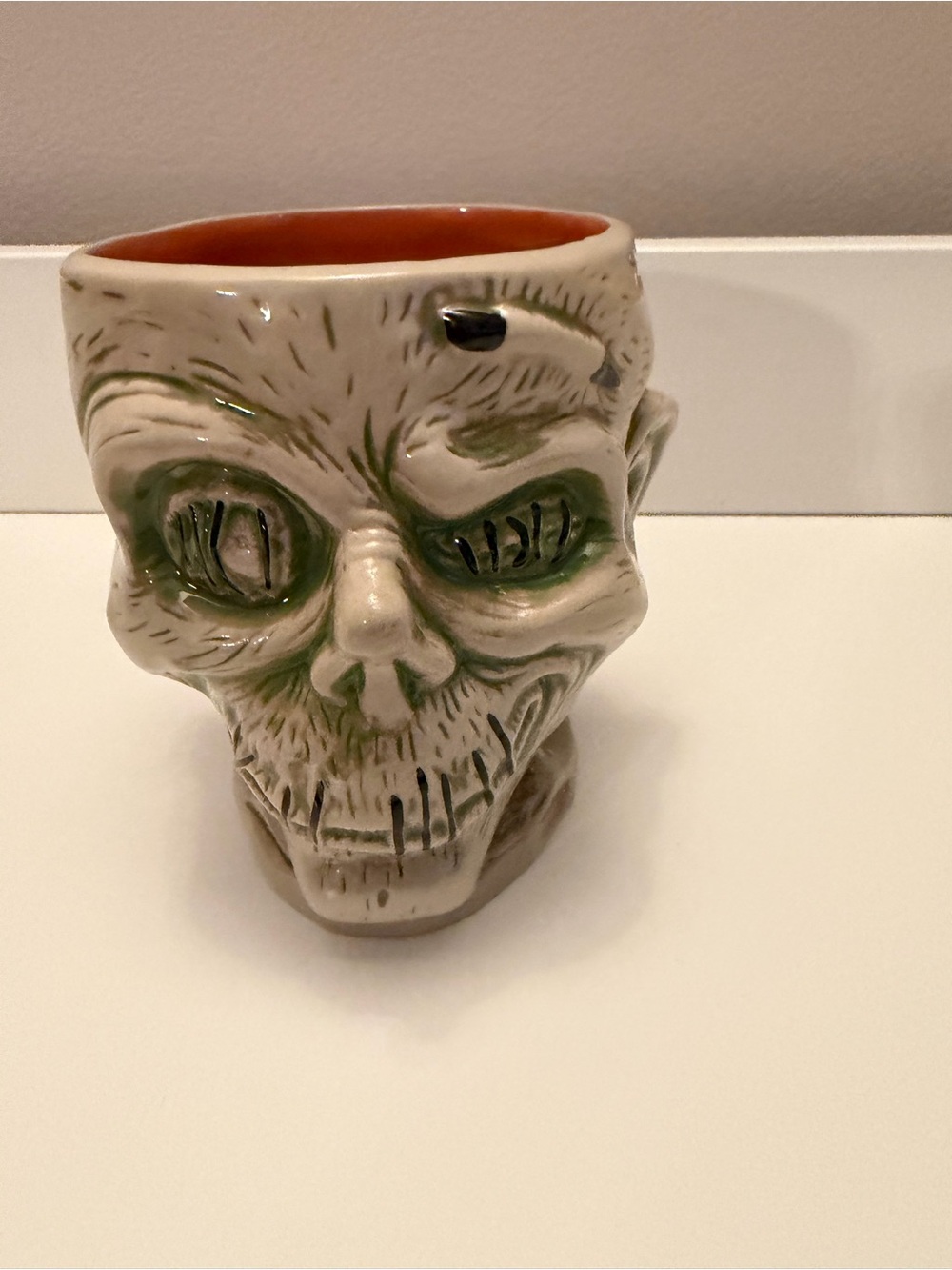 2nd Edition "Shrunken Zombie Head" Tiki Mug from Trader Sam's Enchanted Disney